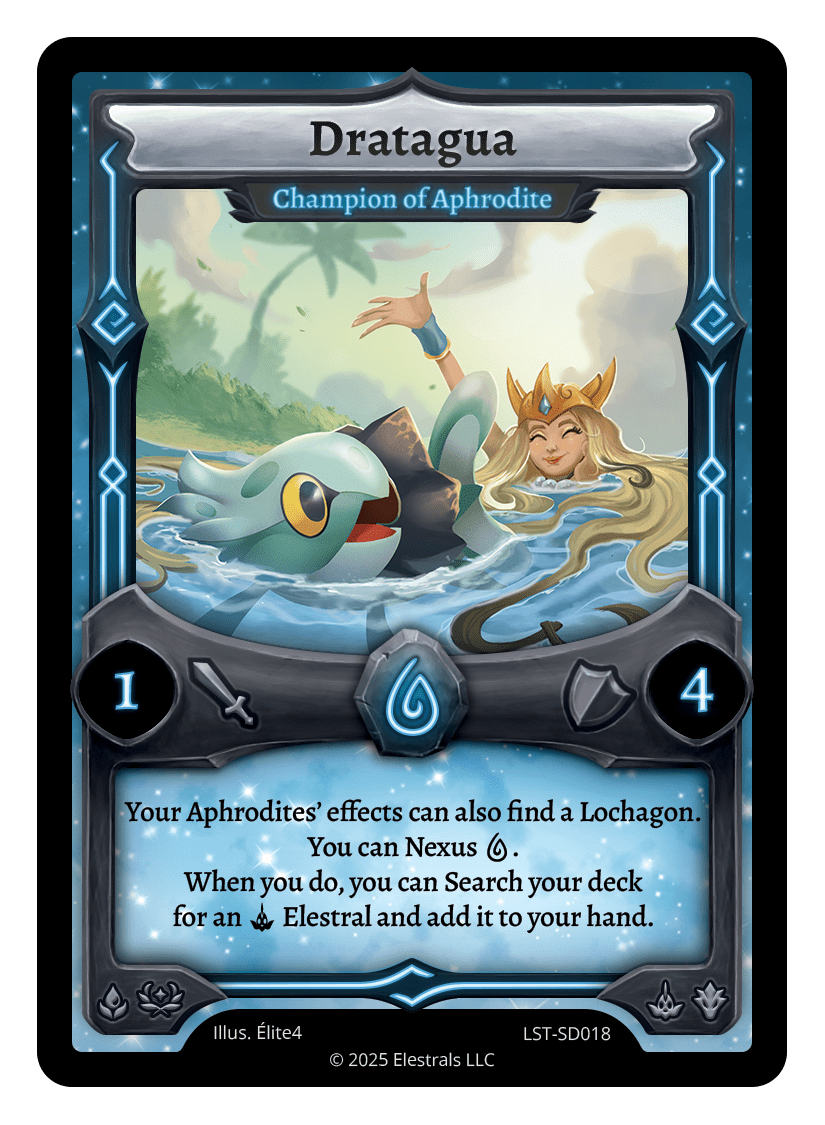 Dratagua - Champion of Aphrodite - LST-SD018